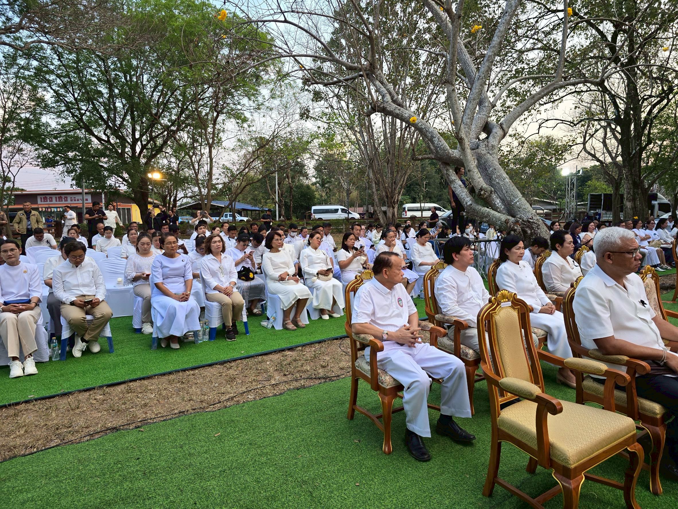 title - วันพฤห้สบดีที่ 12 กุมภาพันธ์ 2569 นายวิทูล ประดิษฐบุญ ปฏิรูปที่ดินจังหวัดปราจีนบุรี ผู้อำนวยอำนวยการ กลุ่มกฎหมาย และเจ้าหน้าที่ ส.ป.ก.ปราจีนบรี่ ร่วมงานแถลงข่าว การจัดงาน เทศกาลมามปูรมีศรีปราจีน ครั้งที่ 40 ประจำปี 2569